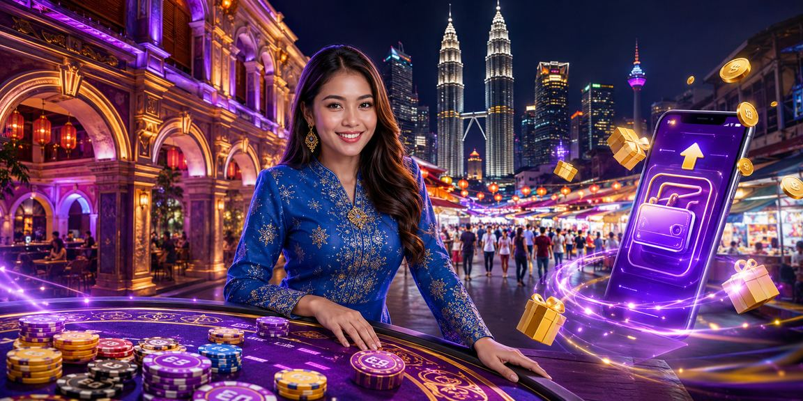 Deposit dalam talian Kuala Lumpur — kaedah pembayaran MYR platform mk3